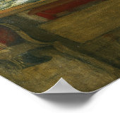 Poster Larsson - Se Préparer Pour Un Jeu 1896 (Coin)