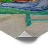 Poster Larsson - Sous le châtaignier (Coin)