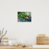 Poster Larsson - Sous le châtaignier (Cuisine)