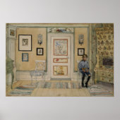 Poster Larsson - Une maison (Devant)