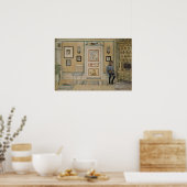 Poster Larsson - Une maison (Cuisine)