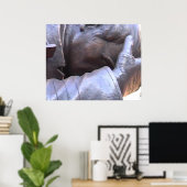 Poster L'art 72" colossal de MUSÉE art de x52" Giclée (Bureau à domicile)