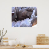 Poster L'art 72" colossal de MUSÉE art de x52" Giclée (Cuisine)