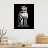 Poster L'art 72" colossal de MUSÉE art de x52" Giclée (Cuisine)