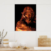 Poster L'art 72" colossal de MUSÉE art de x52" Giclée (Cuisine)