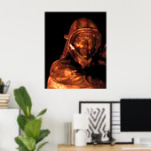 Poster L'art 72" colossal de MUSÉE art de x52" Giclée (Bureau à domicile)