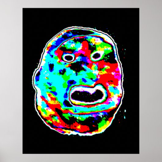 Poster L'art 72" colossal de MUSÉE art de x52" Giclée (Devant)