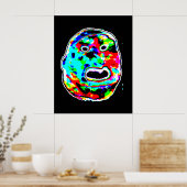 Poster L'art 72" colossal de MUSÉE art de x52" Giclée (Cuisine)