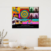 Poster L'art à l'ère de l'acide (Cuisine)