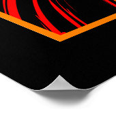 Poster L'art Abstrait des femmes émergentes (Coin)