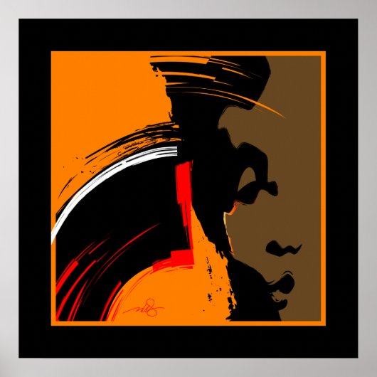 Poster L'art Abstrait des femmes émergentes (Devant)