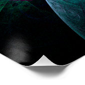 Poster L'art Abstrait des yeux (Coin)
