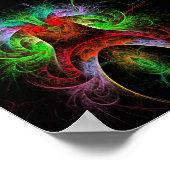 Poster L'art Abstrait du Carnaval (Coin)