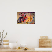 Poster L'art Abstrait Kandinsky (Cuisine)