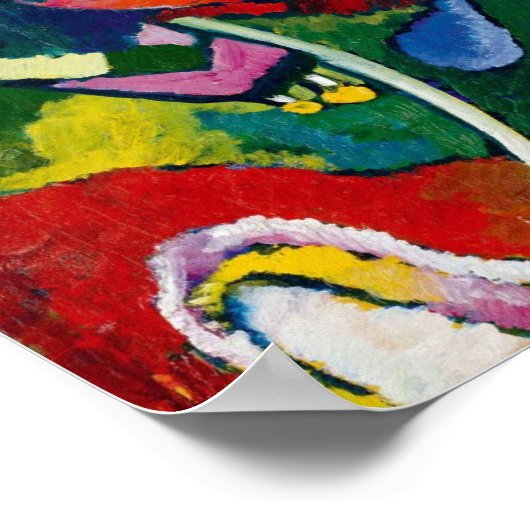 Poster L'art Abstrait Kandinsky (Coin)