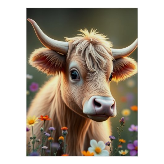 Poster L'art adorable des vaches (Devant)