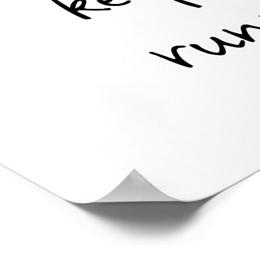 Poster L'art alimente l'affiche de l'âme (Coin)