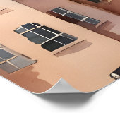 Poster L'art aquarelle de Sydney (Coin)