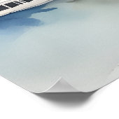 Poster L'art aquarelle de Sydney (Coin)