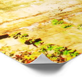 Poster L'art blanc Buffalo Cliff (Coin)