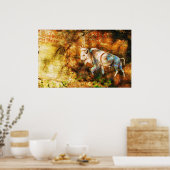 Poster L'art blanc Buffalo Cliff (Cuisine)