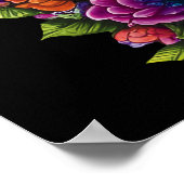 Poster L'art crâne à sucre - Célébrer Dia de los Muertos (Coin)