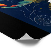 Poster L'art crâne à sucre - Célébrer la tradition (Coin)