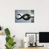 Poster L'art d'Adam (Bureau à domicile)