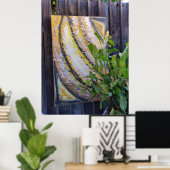 Poster L'art dans le triage (Bureau à domicile)