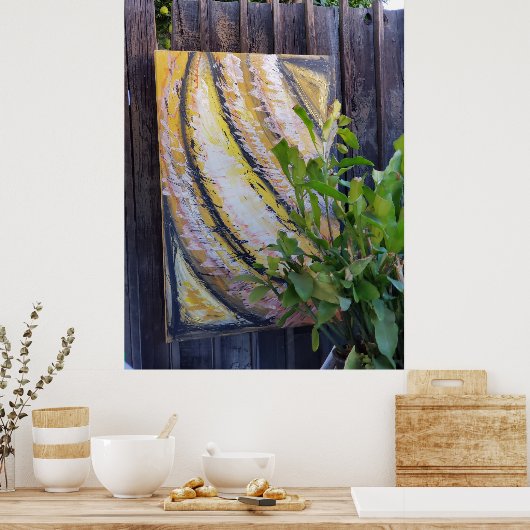 Poster L'art dans le triage (Cuisine)