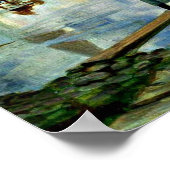 Poster L'art de Boris Kustodiev : Printemps, peinture de (Coin)