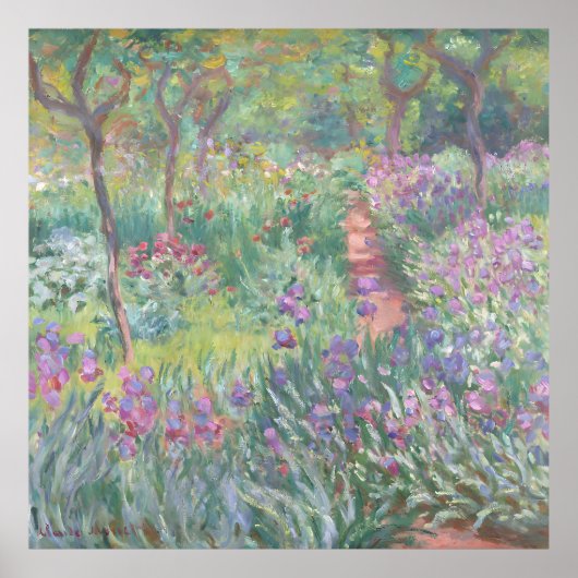 Poster l'art de Claude Monet (Devant)