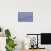 Poster l'art de Claude Monet (Bureau à domicile)