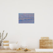 Poster l'art de Claude Monet (Cuisine)