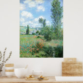 Poster l'art de Claude Monet (Cuisine)