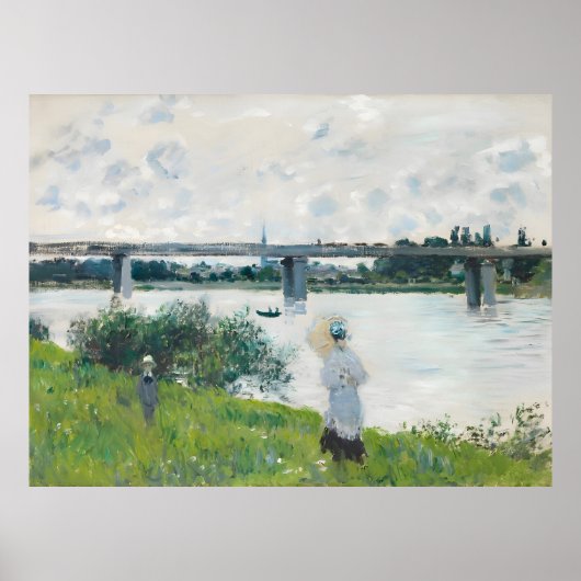 Poster l'art de Claude Monet (Devant)