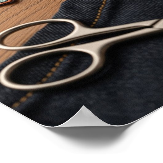 Poster L'art de coudre (Coin)