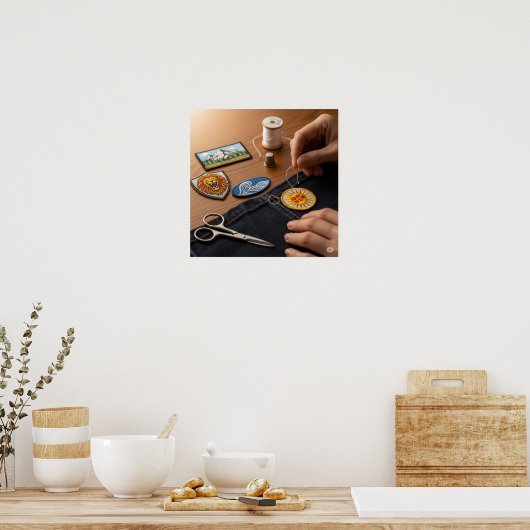 Poster L'art de coudre (Cuisine)