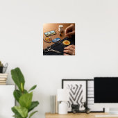 Poster L'art de coudre (Bureau à domicile)