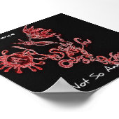 Poster L'Art De Couverture Des Démos Pas Si En Colère (Coin)