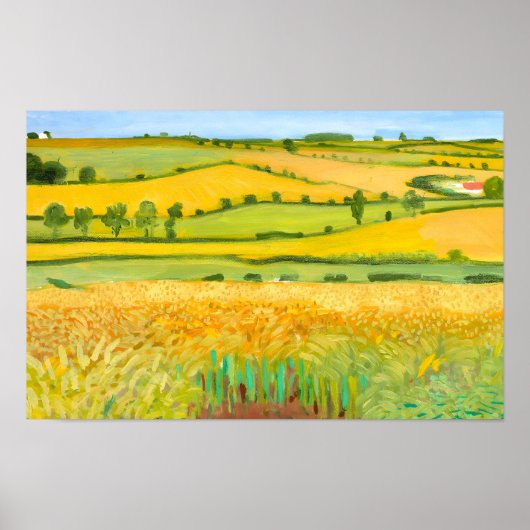 Poster L'art de David Hockney (Devant)