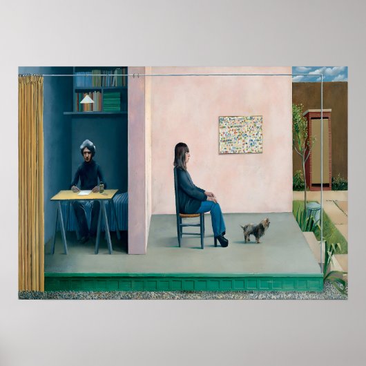 Poster L'art de David Hockney (Devant)