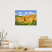 Poster l'art de David Hockney (Cuisine)