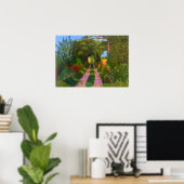 Poster l'art de David Hockney (Bureau à domicile)