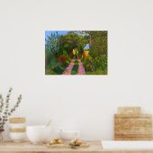 Poster l'art de David Hockney (Cuisine)