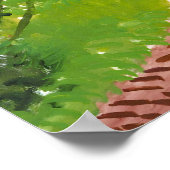 Poster L'art de David Hockney (Coin)