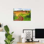 Poster L'art de David Hockney (Bureau à domicile)