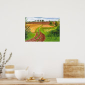 Poster L'art de David Hockney (Cuisine)