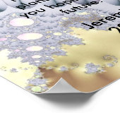 Poster L'art de Dieu (Coin)