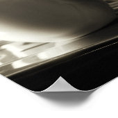 Poster L'art de faire du café frais / pourboire (Coin)